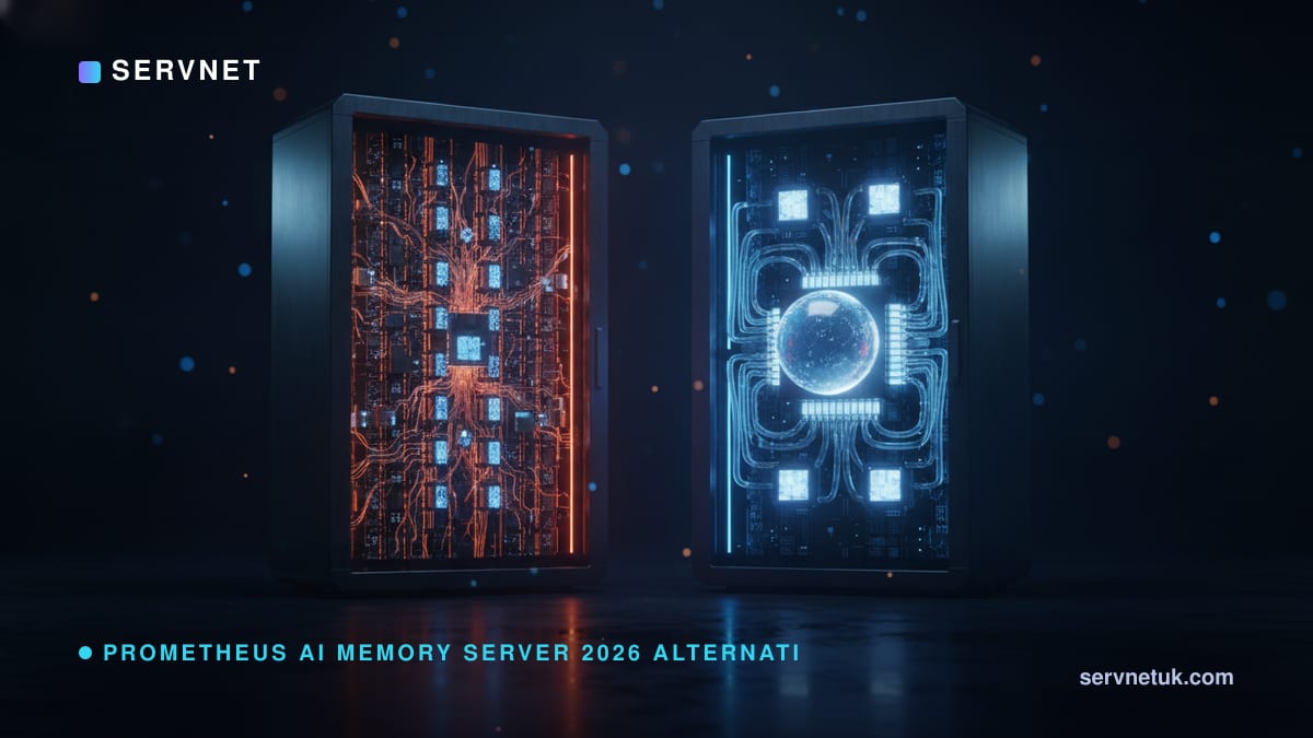 Prometheus AI Memory Server 2026: A GPU Alternative — article cover art