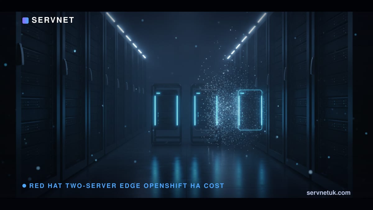 Red Hat's Two-Server Edge OpenShift Cuts HA Costs in 2026 — article cover art