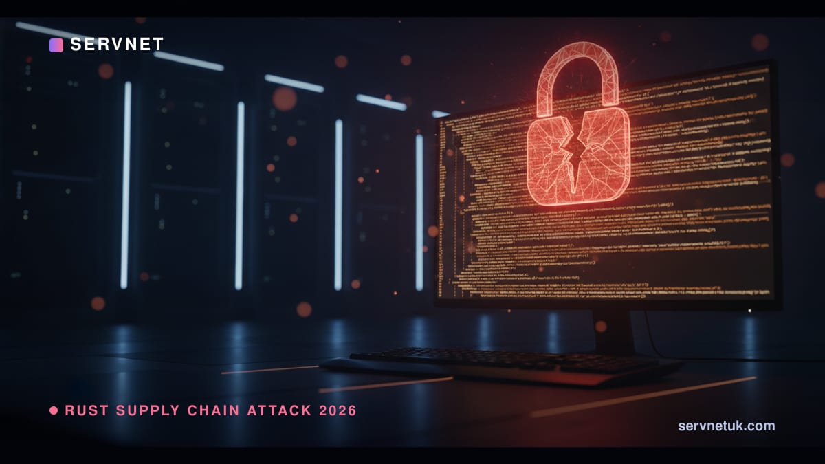 Rust Supply Chain Attack 2026: What UK DevOps Must Do