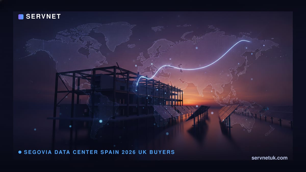 Segovia Data Center 2026: What It Means for UK Buyers — article cover art