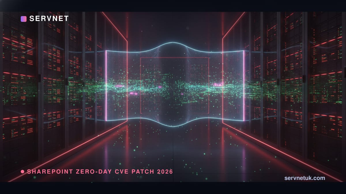 SharePoint Zero-Day CVE Patch 2026: Act Now, CISA Warns — article cover art