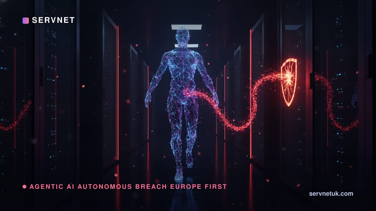 Spain's First Agentic AI Breach: 2026 Lessons for UK