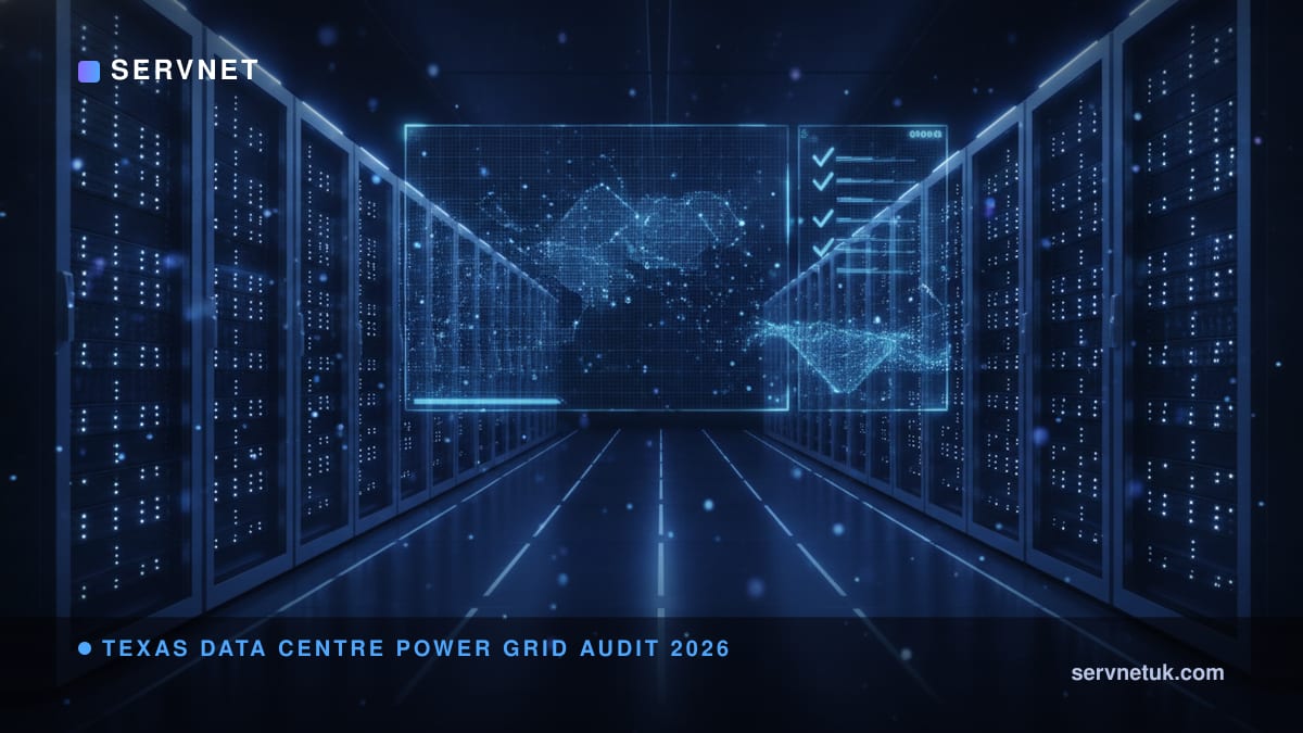 Texas Data Centre Power Grid Audit 2026: UK Lessons — article cover art