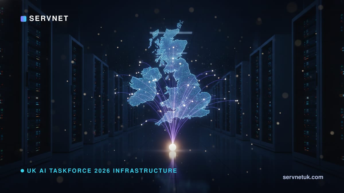 UK AI Taskforce 2026: What It Means for Data Centres — article cover art