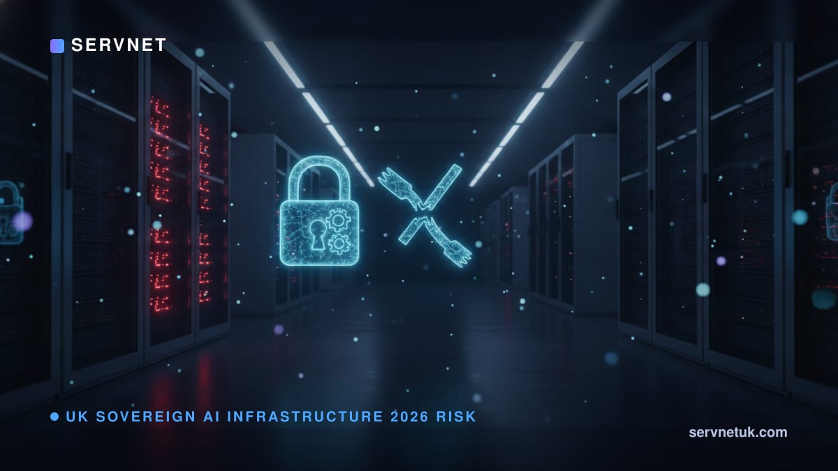 UK Sovereign AI Infrastructure 2026 Risk: Build or Rent — article cover art