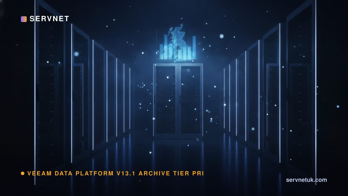 Veeam Data Platform v13.1 Archive Pricing 2026 — article cover art