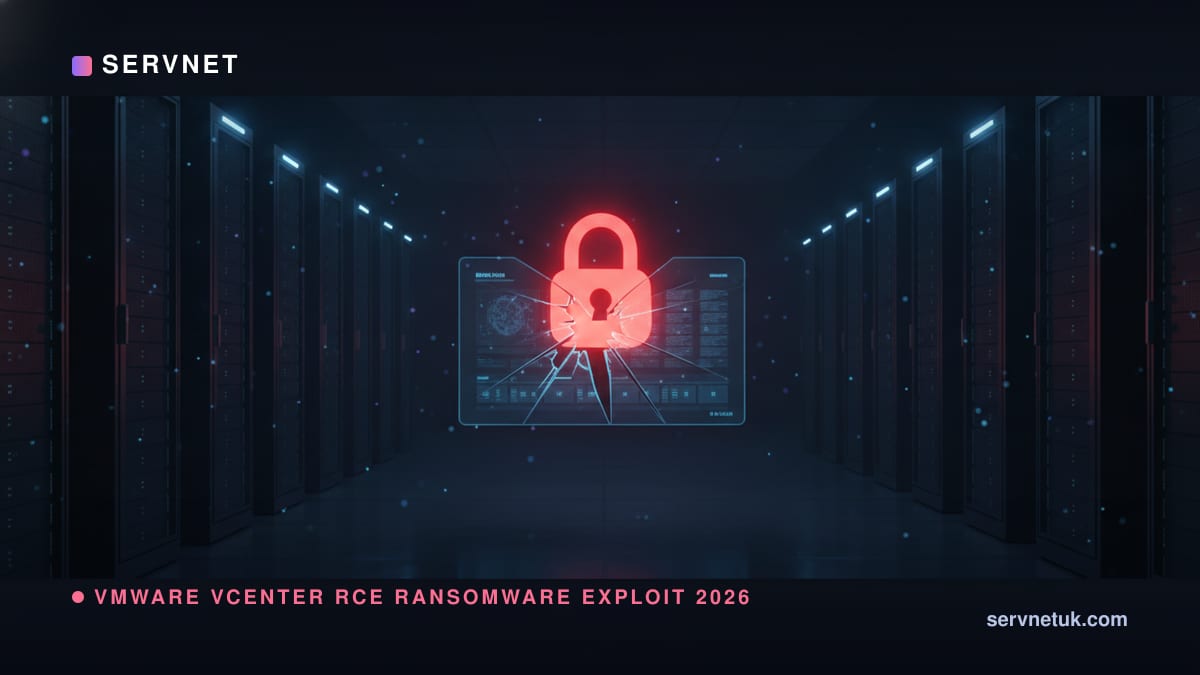 VMware vCenter RCE Ransomware Exploit 2026 — Why You Should Patch Now — article cover art