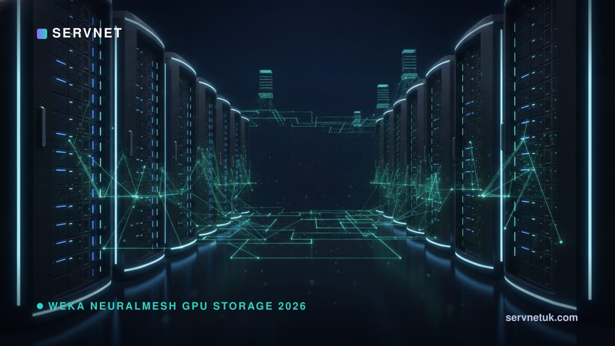 WEKA NeuralMesh GPU Storage 2026: UK Buyer Guide — article cover art