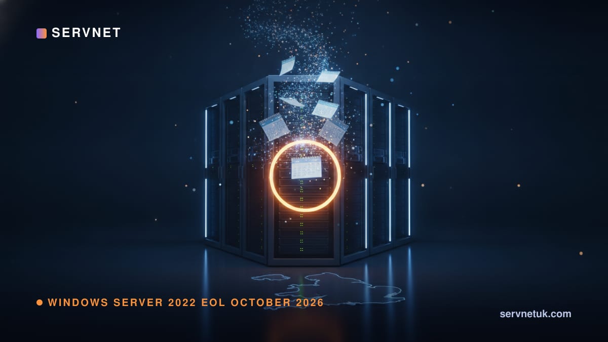 Windows Server 2022 EOL October 2026: UK Action Plan — article cover art