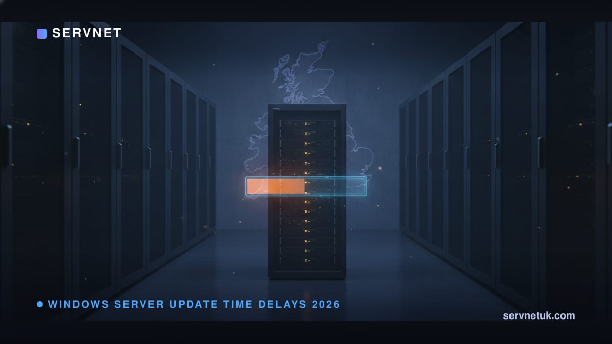Windows Server Update Delays 2026: UK Buyer Impact — article cover art