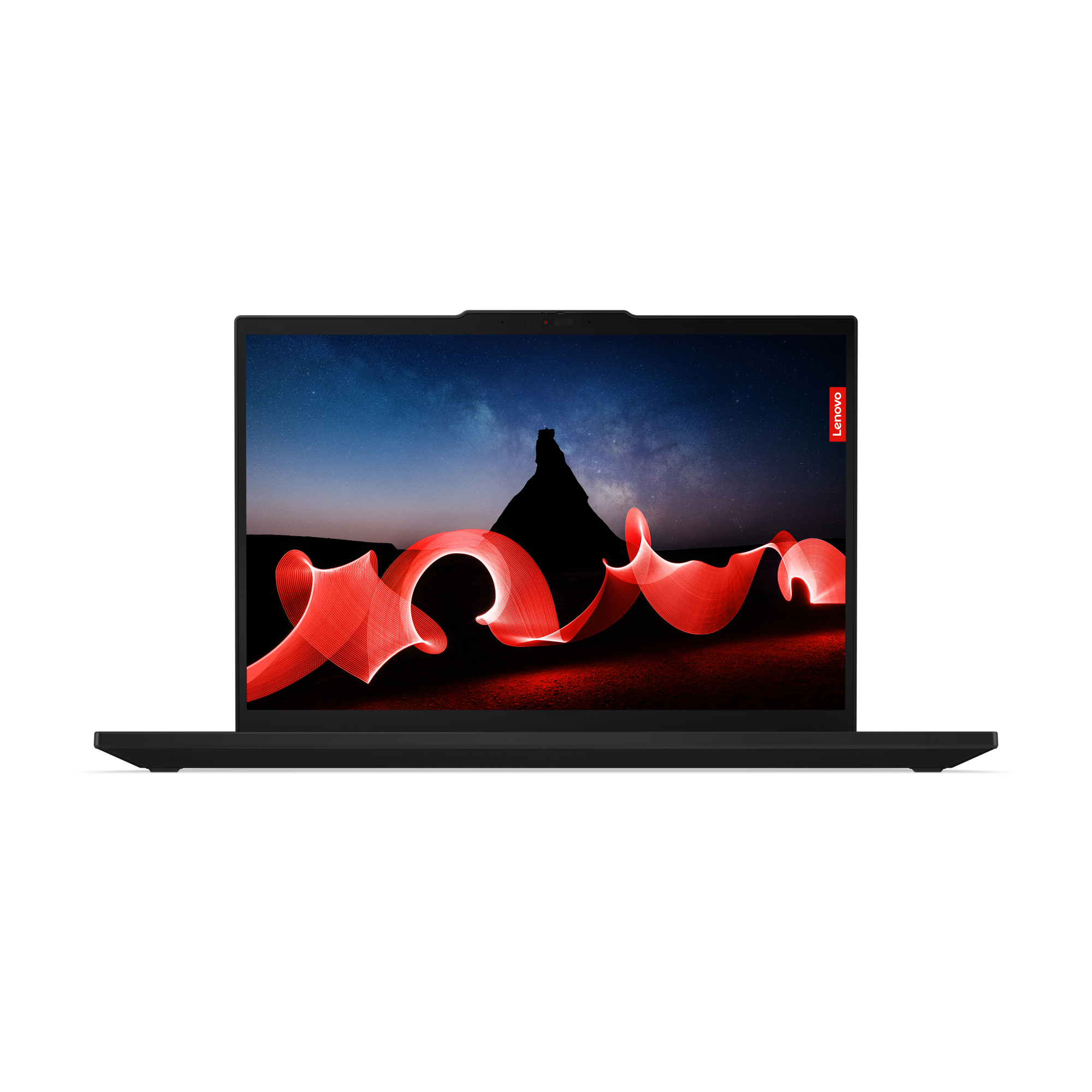Lenovo ThinkPad T16 Gen 3 — angled side view showing Thunderbolt 4, HDMI 2.1, USB-A and RJ-45 Gigabit Ethernet ports