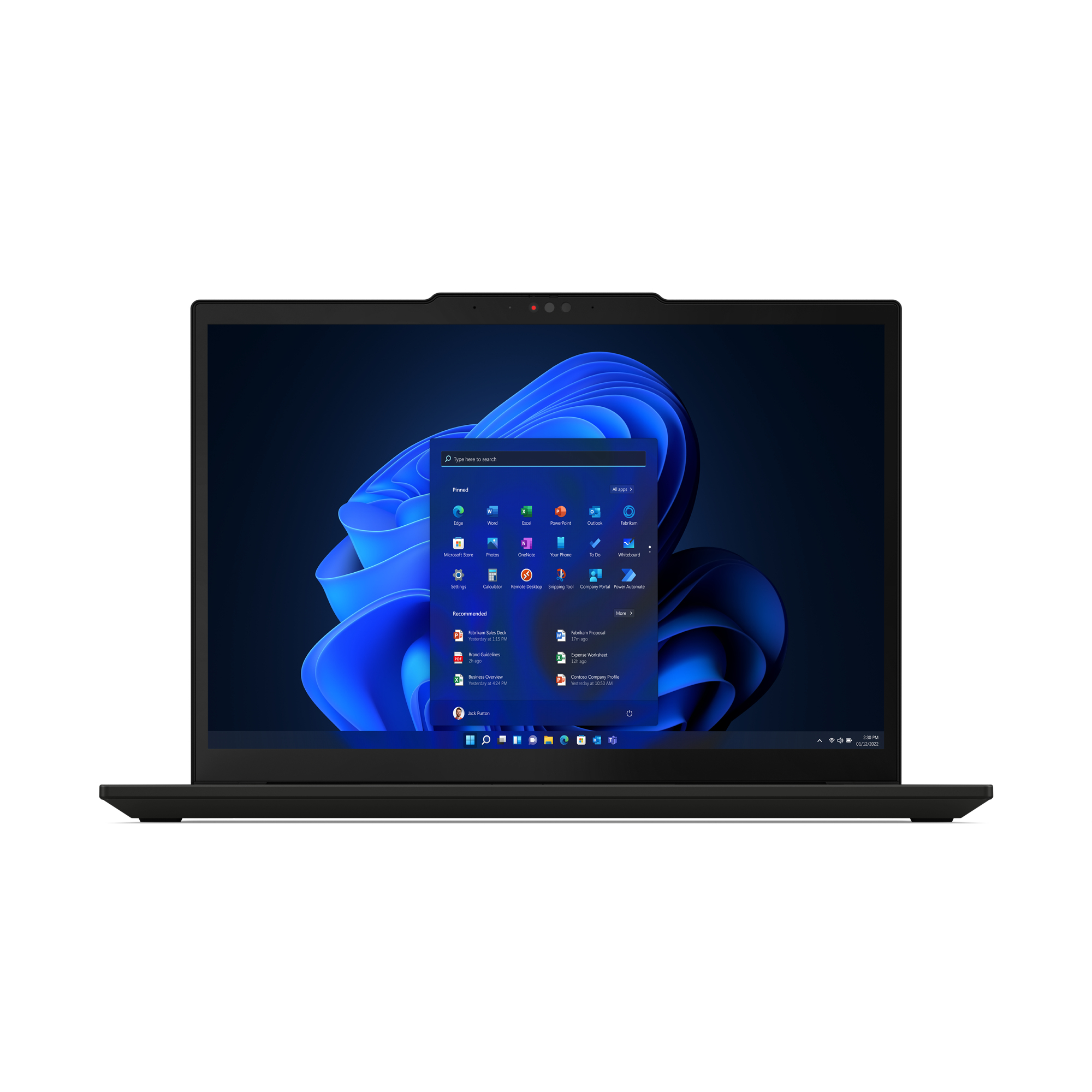 Lenovo ThinkPad X13 Gen 4 AMD open — backlit UK keyboard with TrackPoint and glass trackpad in the carbon-fibre-hybrid chassis