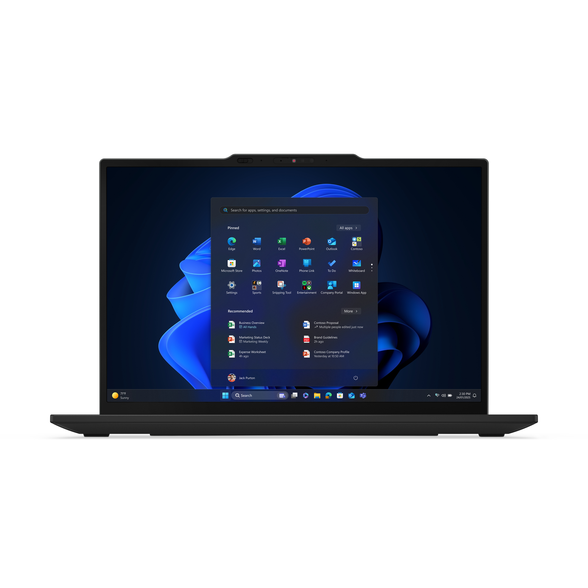 Lenovo ThinkPad X13 Gen 6 — angled view showing the backlit ThinkPad keyboard with TrackPoint and Copilot key